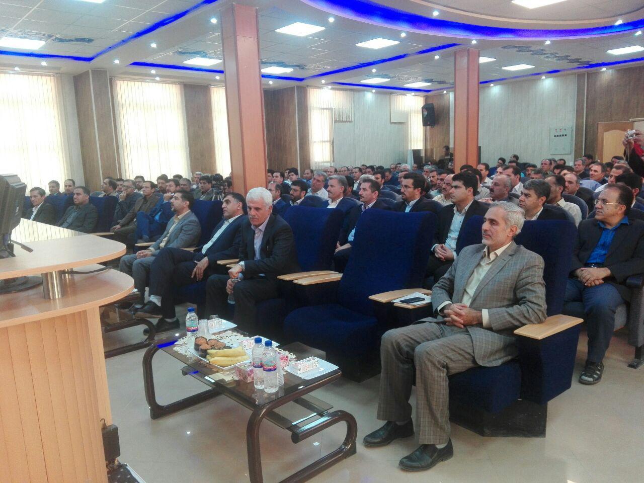 مراسم معارفه مدیرکل جدید راهداری و حمل و نقل جاده&zwnj;ای در کرمانشاه