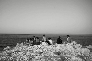 اکران فیلم باران آهسته می&zwnj;بارد در ایتالیا