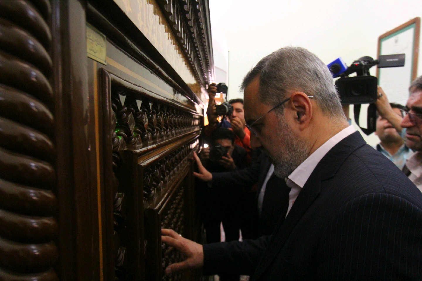 سفر وزیر آموزش و پرورش به کاشمر