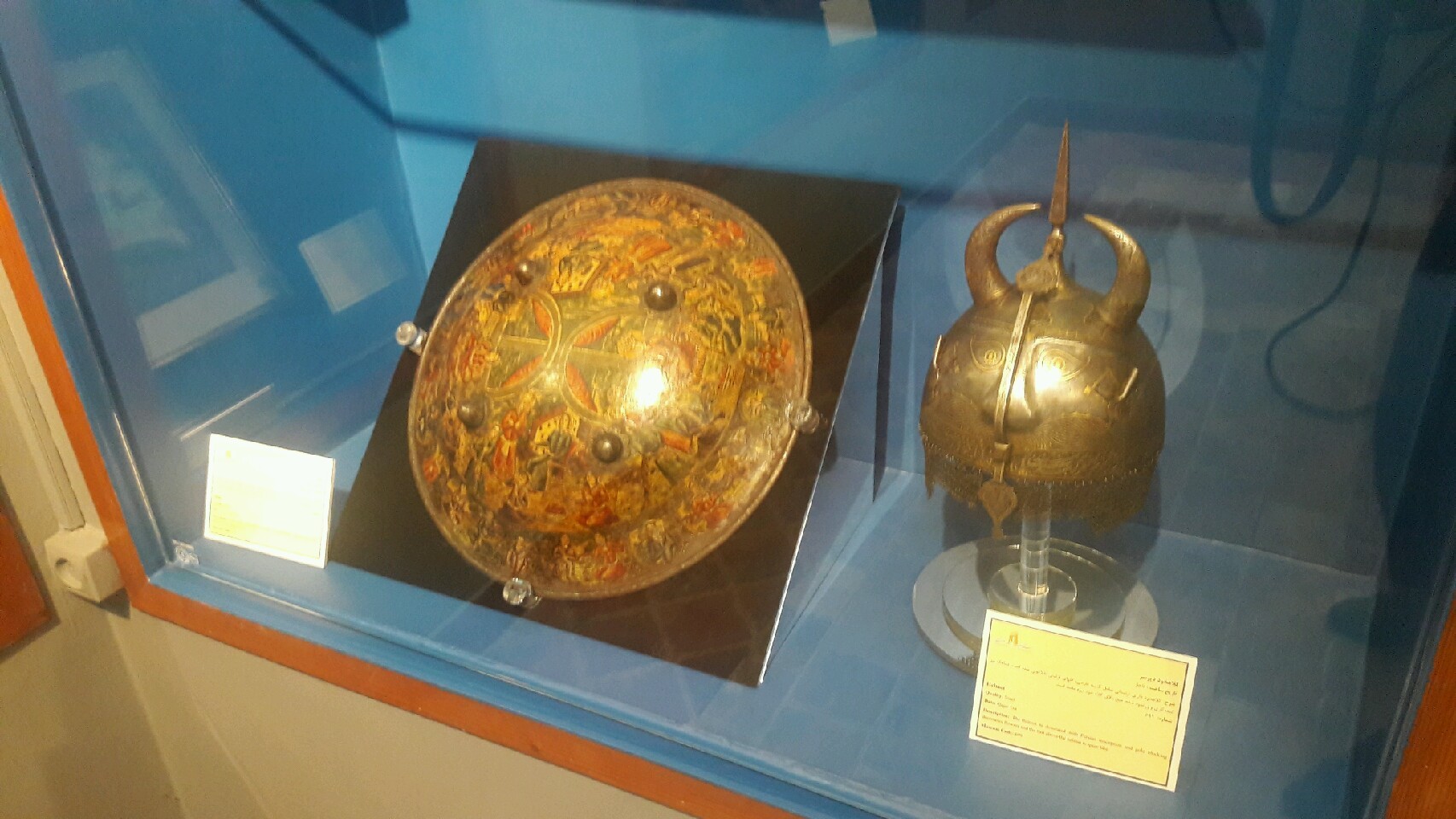 فتتاح نمایشگاه روح کمان ایرانی در رامسر