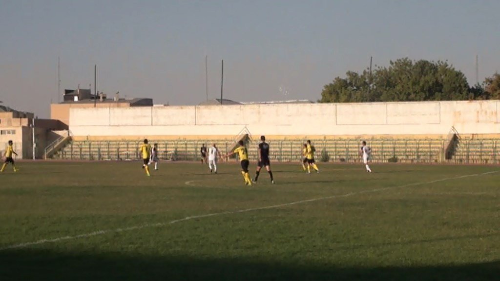 فوتبال دوستانه رسانه همدان با منتخب خبرنگاران ایران