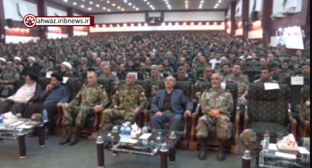 تودیع و معارفه  فرمانده جنوب غرب  ارتش