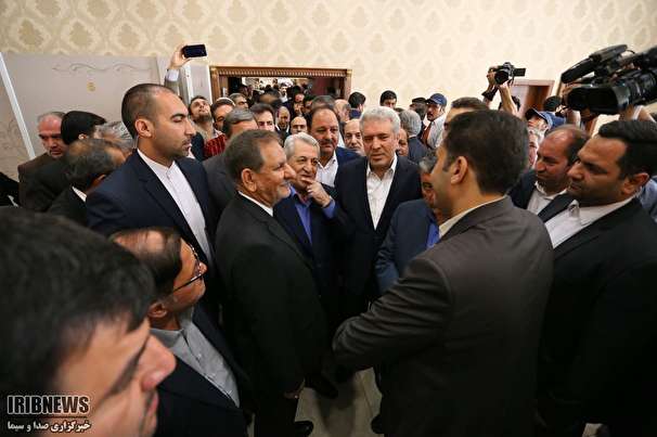 افتتاح سه هتل با حضور معاون اول رئیس جمهور افتتاح سه هتل با حضور معاون اول رئیس جمهور