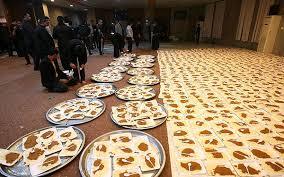 اطعام ۱۵ هزار نفری به مناسبت عید غدیر در تربت حیدریه