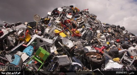 زباله های الکترونیکی، تحفه شوم تکنولوژی برای بشر