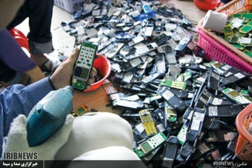 زباله های الکترونیکی، تحفه شوم تکنولوژی برای بشر