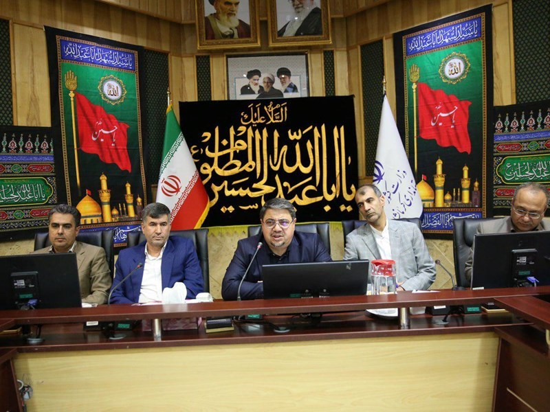 مدیرکل جدید مدیریت بحران استان کرمانشاه معرفی شد مدیرکل جدید مدیریت بحران استان کرمانشاه معرفی شد