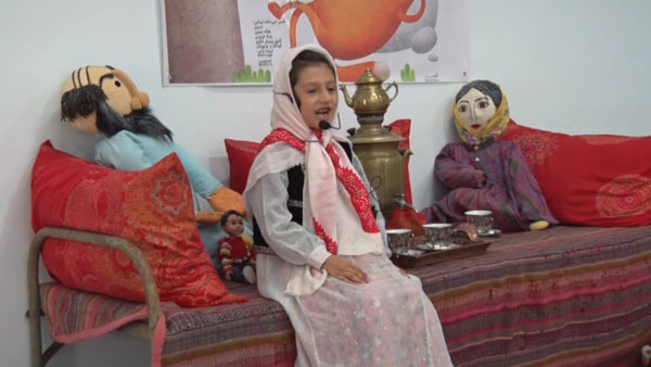 برگزاری جشنواره قصه گویی مغان در کانون پرورش فکری بیله سوار