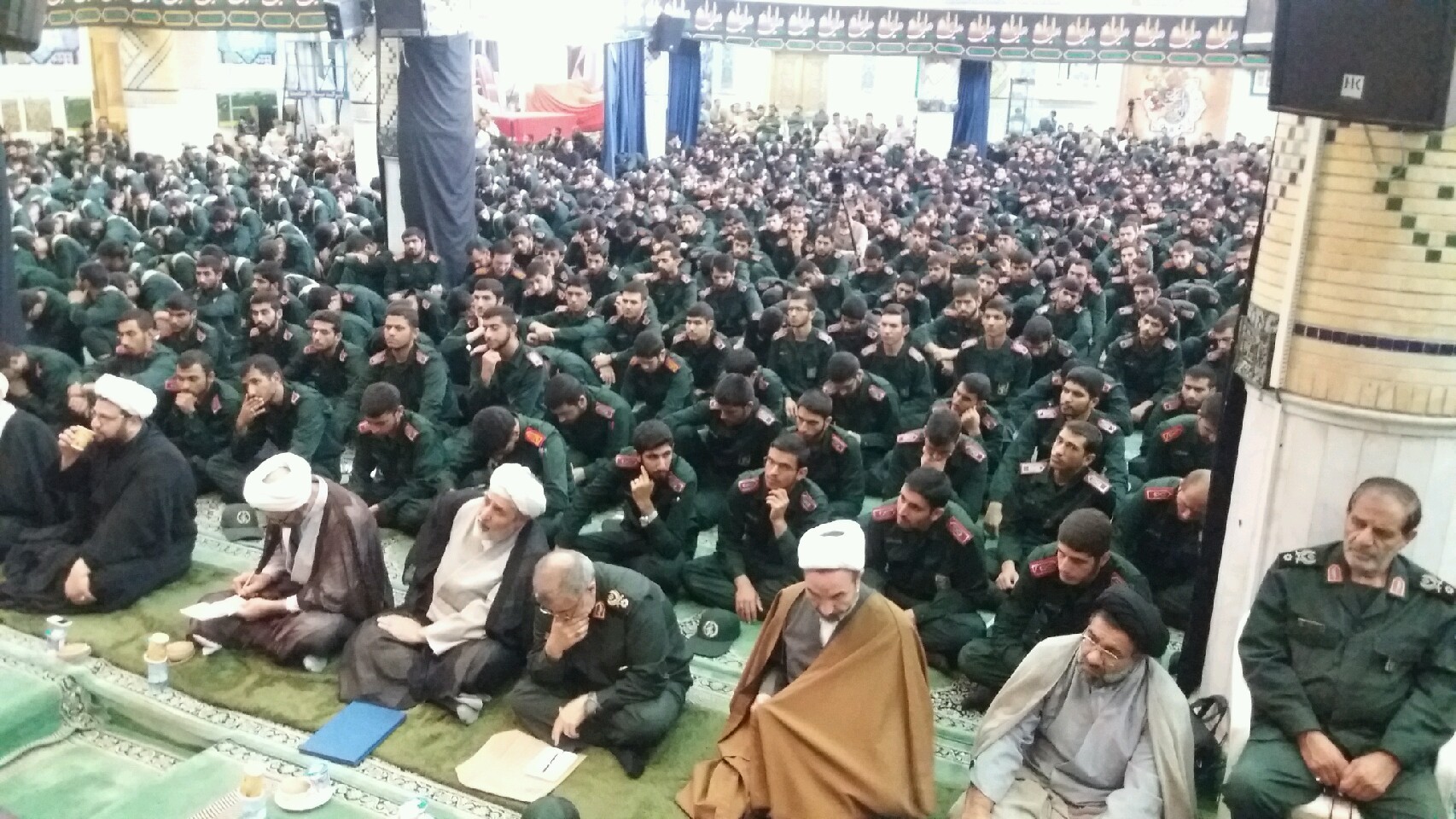 مراسم تودیع و معارفه نماینده ولی فقیه در مجتمع دانشگاهی امیر المومنین اصفهان مراسم تودیع و معارفه نماینده ولی فقیه در مجتمع دانشگاهی امیر المومنین اصفهان