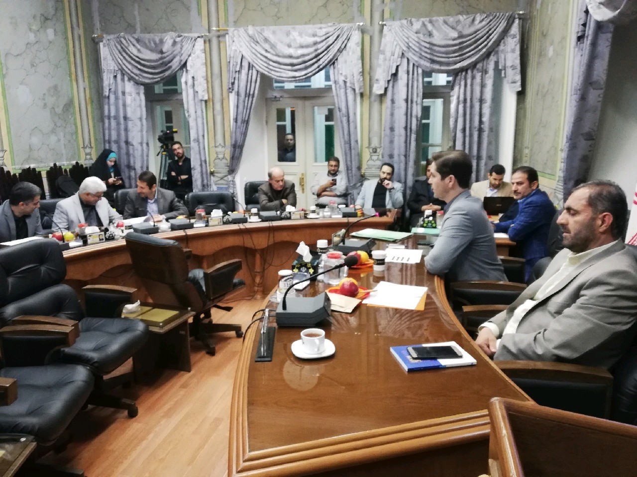 نشست شورای اسلامی رشت برای انتخاب شهردار