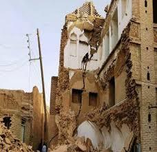 خطر ریزش خانه های تاریخی بافت کهن در دزفول خطر ریزش خانه های تاریخی بافت کهن در دزفول
