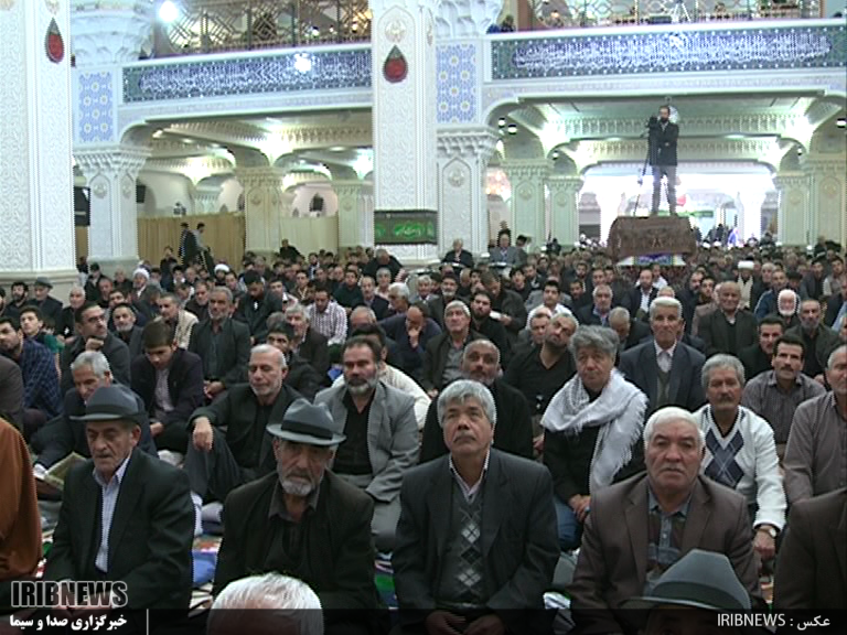 اجتماع عظیم اربعین مانور وحدت و قدرت مسلمان ها