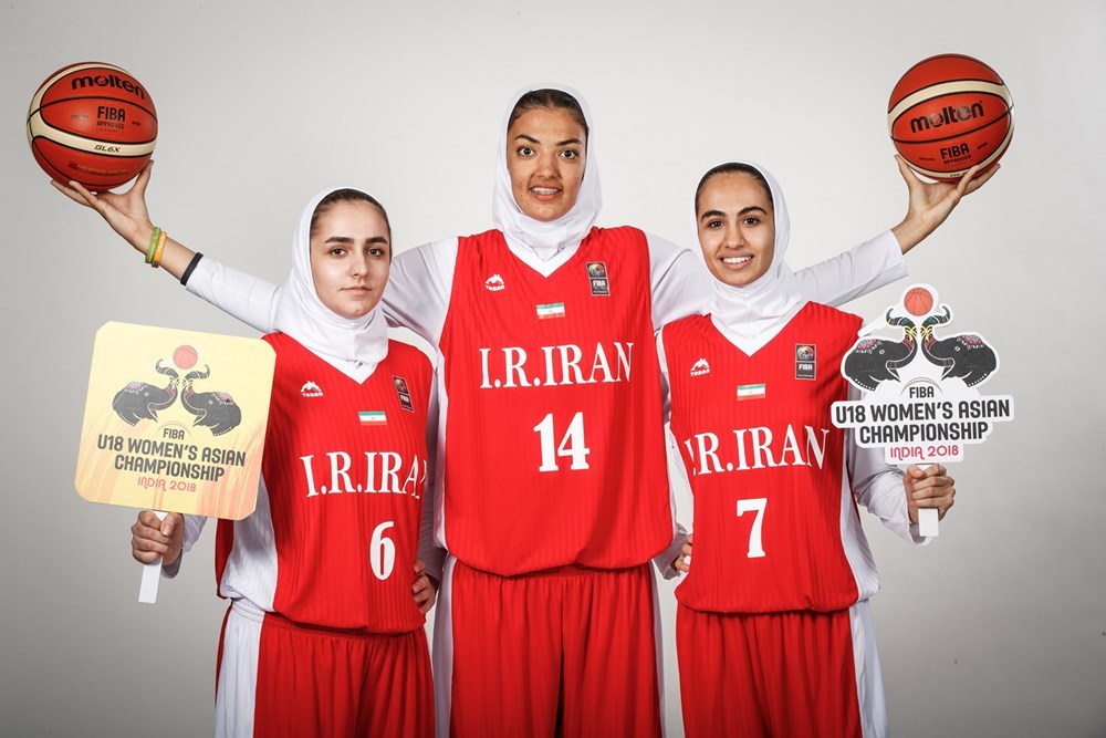 دومين تلاش دختران بسکتباليست در آسيا