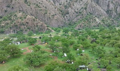 جاذبه زیبای طبیعی دشتک دیل در گچساران