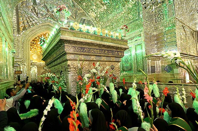 اعلام برنامه&zwnj;های اعیاد شعبانیه در حرم شاهچراغ (ع)