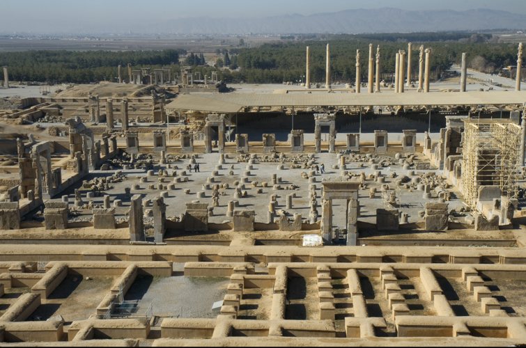 مرودشت؛ قلب تاریخی ایران