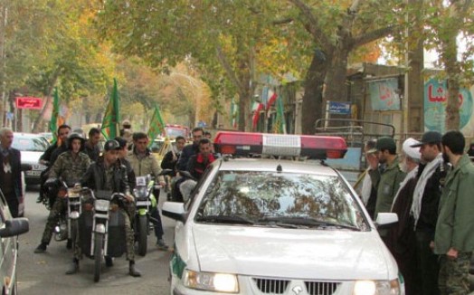 رژه موتوری و خودرویی در استان خراسان رضوی