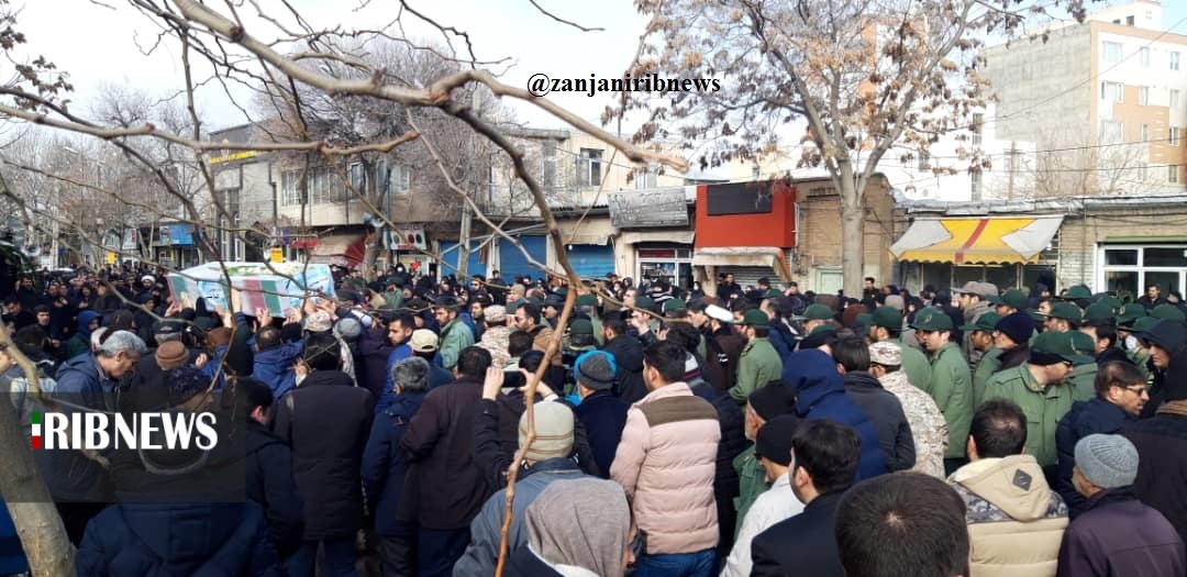 تشییع پیکرشهیده الناز نبیی تشییع پیکرشهیده الناز نبیی