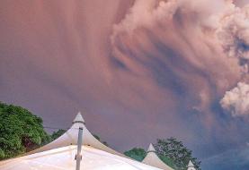 رقص آتشفشان در عروسی رقص آتشفشان در عروسی