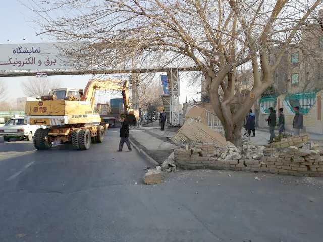 باز شدن گـره کـور پرترددترین معابر شهری یزد باز شدن گـره کـور پرترددترین معابر شهری یزد