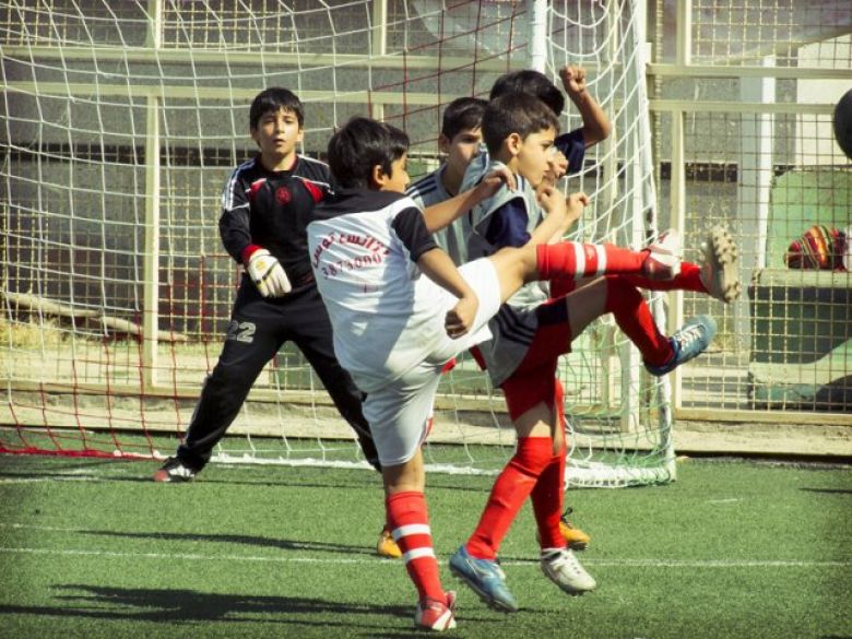 مسابقات سیاهجامگان شیروان در فوتبال نونهالان مناطق کشور