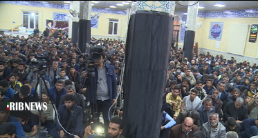 مراسم بزرگداشت سپهبد شهید سلیمانی در فاریاب