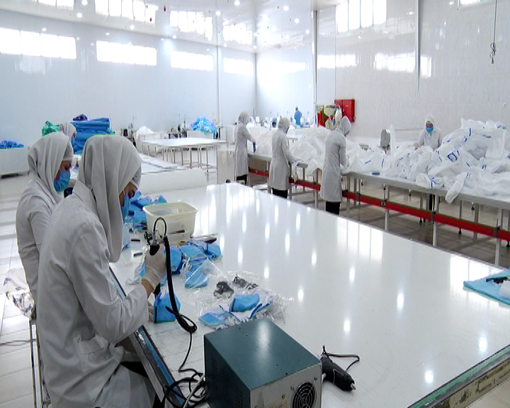 عزم جدی شرکتهای دانش بنیان در ساخت ملزومات مقابله با ویروس کرونا عزم جدی شرکتهای دانش بنیان در ساخت ملزومات مقابله با ویروس کرونا