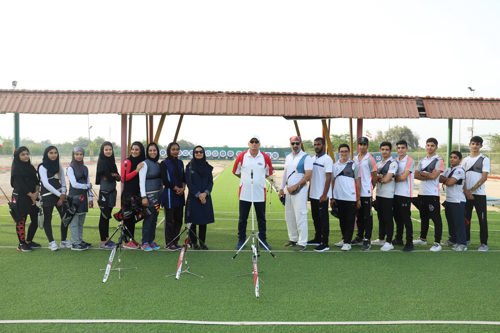 معرفی نفرات برتر مسابقات تیراندازی باکمان