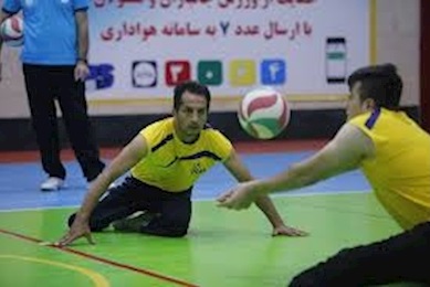 پایان اردوی والیبال نشسته ایران و روسیه پایان اردوی والیبال نشسته ایران و روسیه