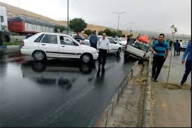 لغزندگی جاده ها یک کشته و 15 مصدوم داشت.