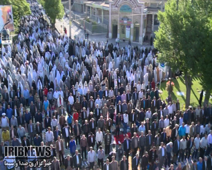 اقامه نماز عید فطر در چهارمحال و بختیاری