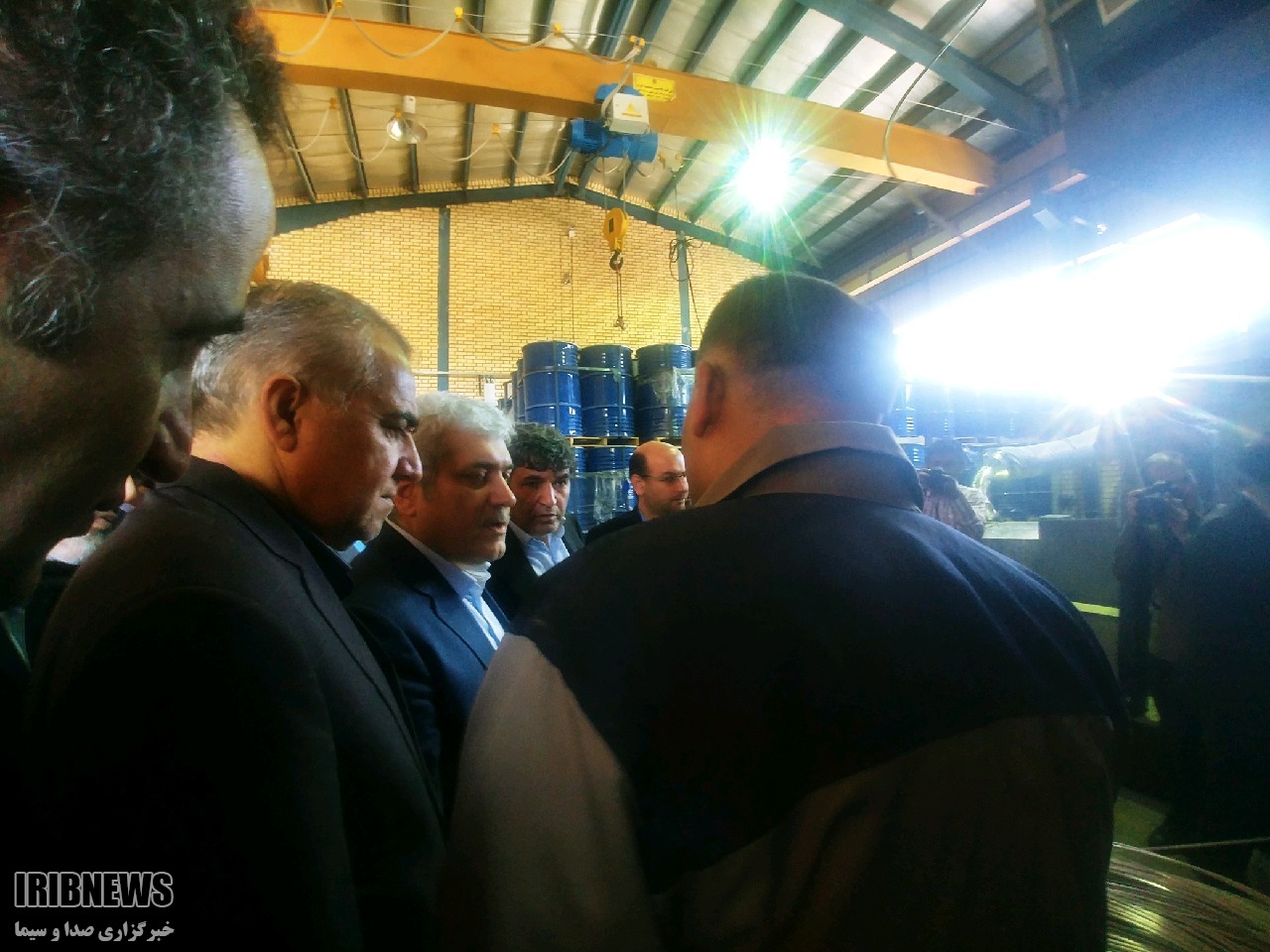 بازدیدمعاون رئیسجمهور از شرکتهای دانشبنیان زنجان بازدیدمعاون رئیسجمهور از شرکتهای دانشبنیان زنجان