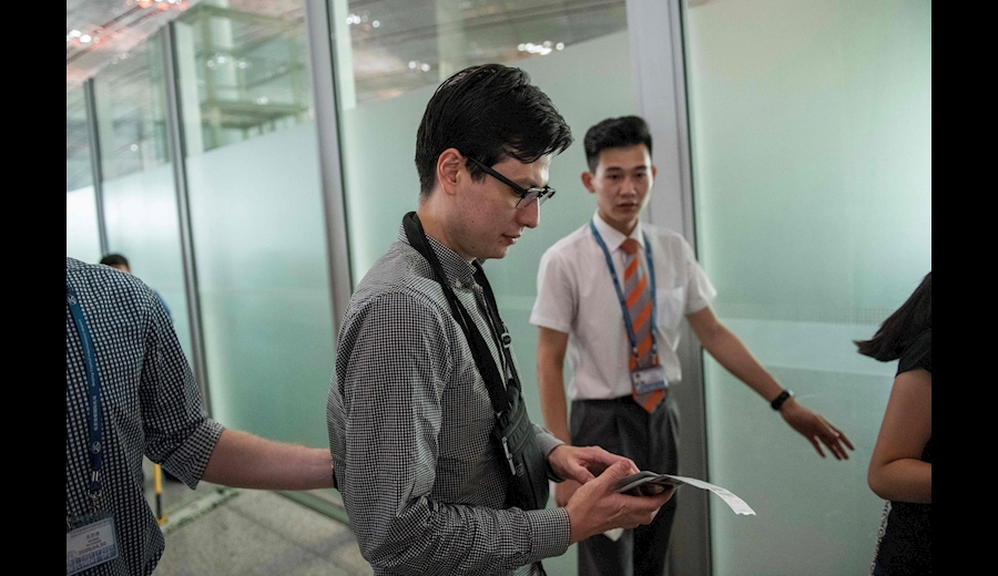 اعتراف دانشجوی استرالیایی به جاسوسی در کره شمالی