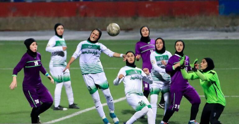 کسب جایگاه چهارم لیگ برتر فوتبال بانوان کشور توسط راه یاب ملل مریوان