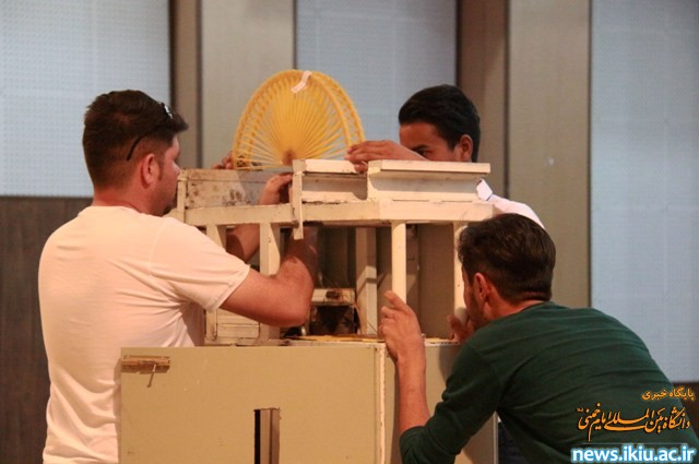 قزوین، میزبان سازه&zwnj;های ماکارونی دانشجویان افغانستانی