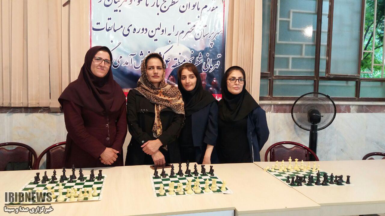 مقام دوم، از آن شطرنج باز کردستانی مقام دوم، از آن شطرنج باز کردستانی