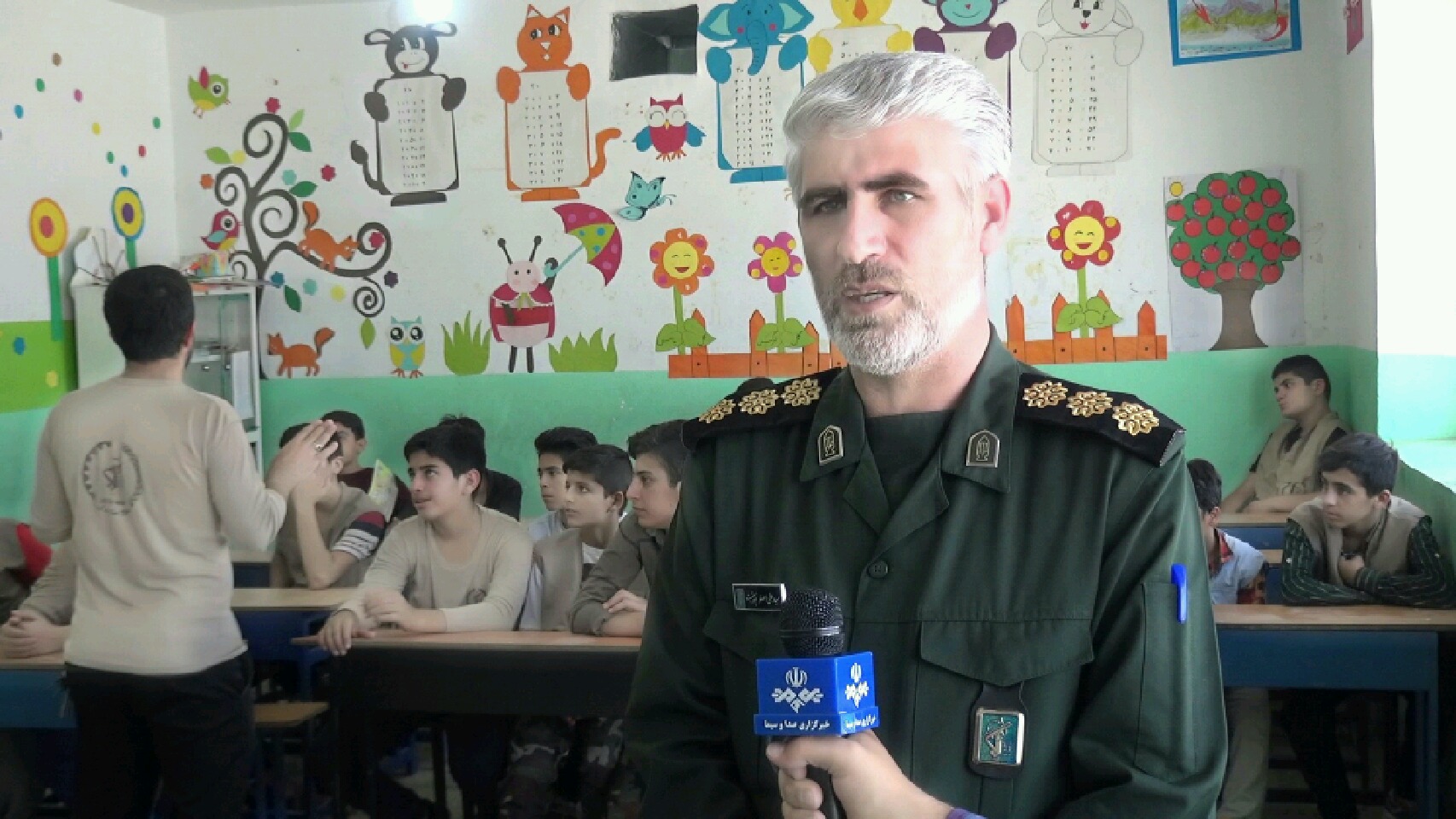 شرکت ۲۰۰ دانش آموز چرامی در اردوی جهادی شرکت ۲۰۰ دانش آموز چرامی در اردوی جهادی