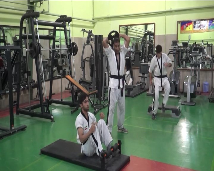 آغاز اردوی تیم ملی رزم آوران در همدان