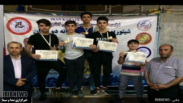 درخشش کاراته کاران پارس آبادی در مسابقات کشوری درخشش کاراته کاران پارس آبادی در مسابقات کشوری