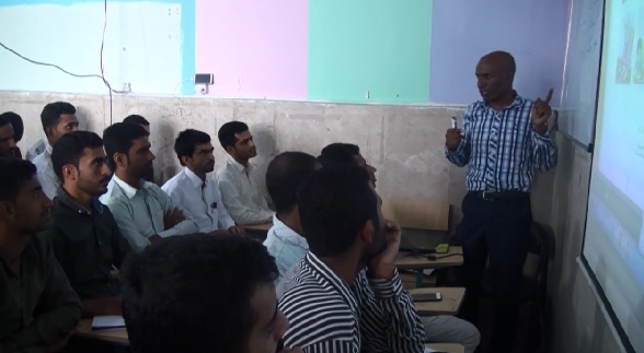 دوره بدو خدمت سربازمعلمان شرق استان در میناب