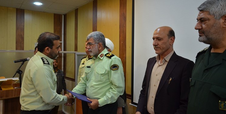 انتصاب فرمانده جدید انتظامی شهرستان شیراز انتصاب فرمانده جدید انتظامی شهرستان شیراز