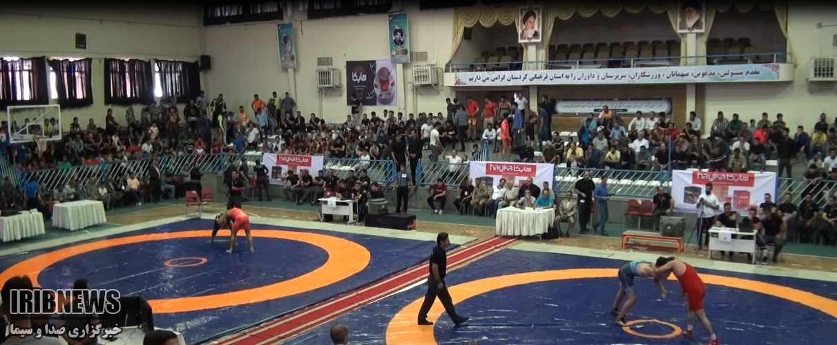 پایان رقابتهای کشتی انتخابی کردستان با معرفی تیمهای برتر پایان رقابتهای کشتی انتخابی کردستان با معرفی تیمهای برتر