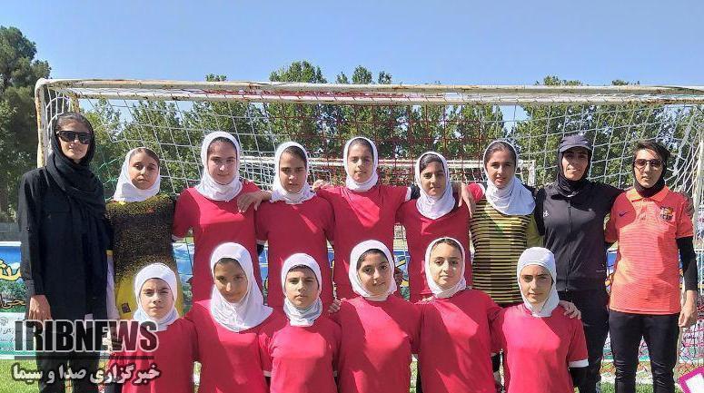 تیم فوتبال بانوان کردستان نایب قهرمان کشور شد تیم فوتبال بانوان کردستان نایب قهرمان کشور شد