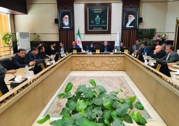 تاکید استاندار تهران بر نقش فعال رسانه ملی در ترویج حجاب تاکید استاندار تهران بر نقش فعال رسانه ملی در ترویج حجاب