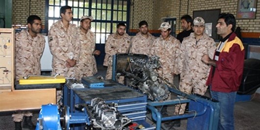 سربازی فرصتی برای یادگیری مهارت و ورود به بازار کار