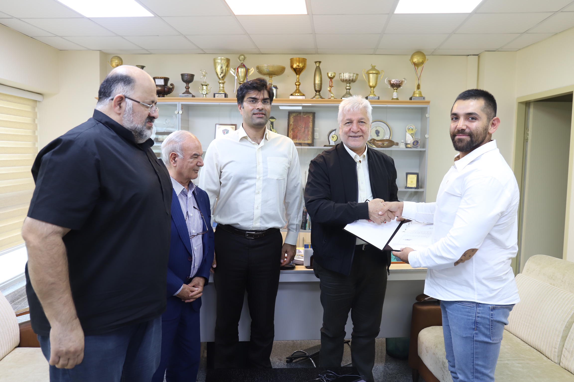 انتصاب رئیس جدید هیأت بدنسازی و پرورش اندام منطقه آزاد کیش