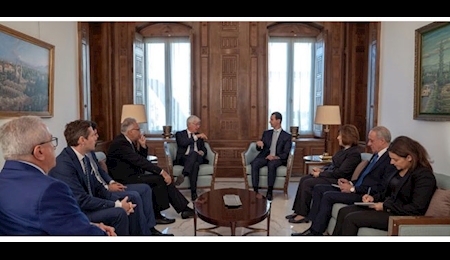 بشار اسد: مواضع بیشتر اروپاییها با واقعیت مطابقت نداشت