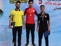 ورزشکار کرمانشاهی نایب قهرمان شد