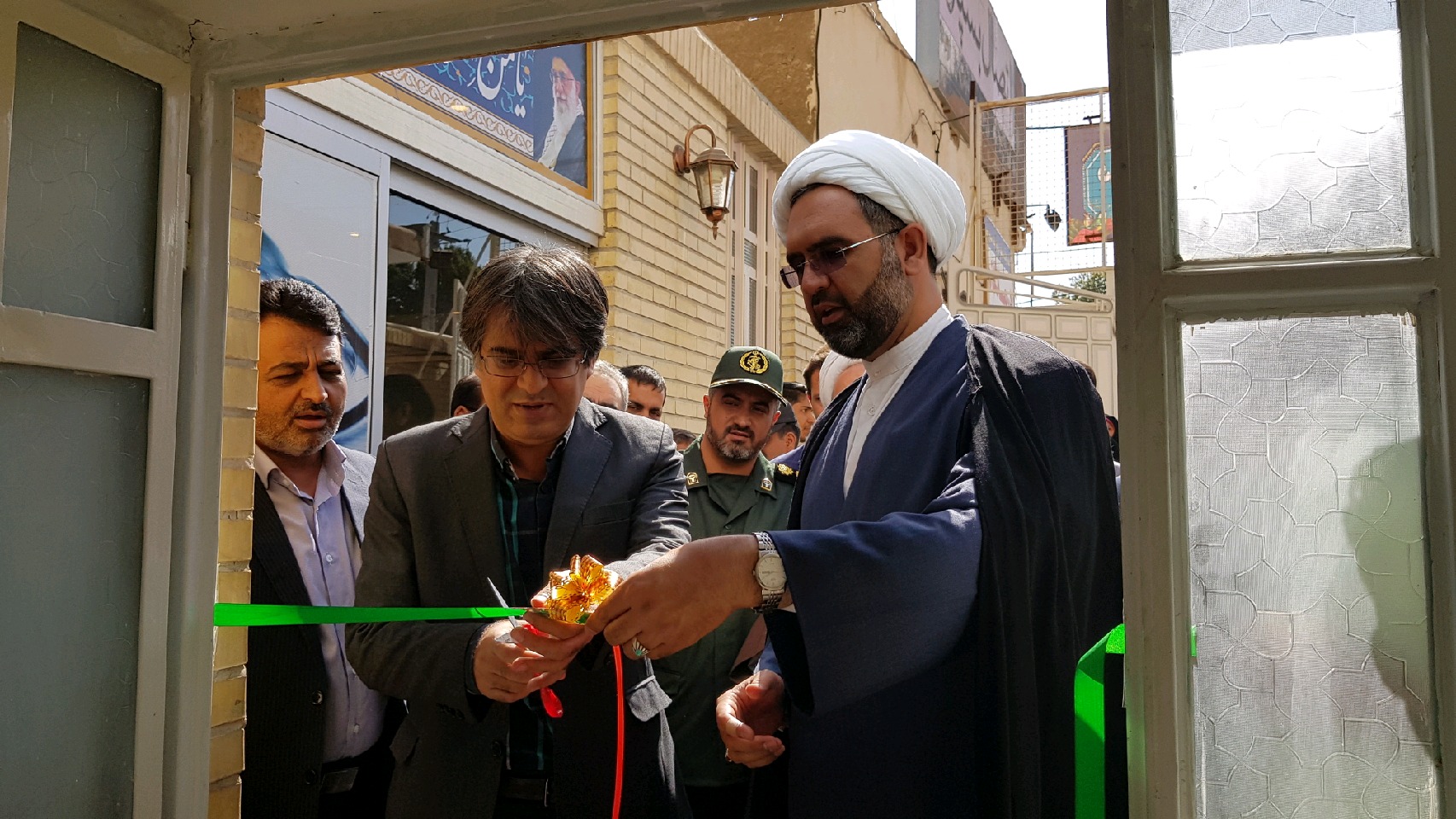 افتتاح پارک علم و فناوری در مهریز افتتاح پارک علم و فناوری در مهریز