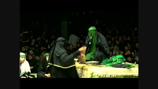 آغاز سوگواره استانی تعزیه در آمل